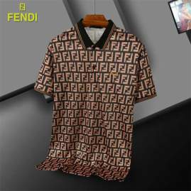 Picture of Fendi Polo Shirts Short _SKUFendiM-3XL12yn3328206